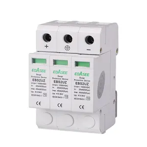 DC SPD 1000V 20-40ka Power Photovoltaic Surge Arresters