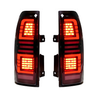 Feux arrière LED pour Toyota Land Cruiser Prado LC90 LC95 1996-2002, 3400, nouvelle conception, accessoires automobiles