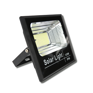 Projecteur LED portable solaire extérieur en aluminium, sans fil, à intensité variable, IP66, 135-250W, faisceau de 120 degrés, 40-50 heures d'autonomie - Product Image 3