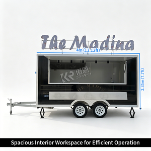 Trailer Makanan Jalanan Dilengkapi Peralatan Dapur Mobile untuk Bisnis <span class=keywords><strong>Burger</strong></span>, Hot Dog, Taco, dan Makanan Cepat Saji - Product Image 3
