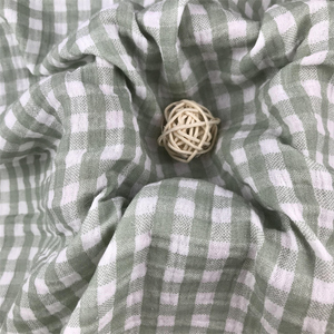 Экологически чистый натуральный 100% органический хлопок легкий однотонный двойной марлевый муслиновый Пеленальный материал - Product Image 3