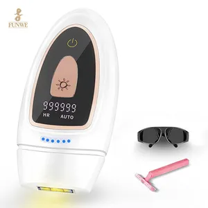 Painless Home Use Portable Laser IPL Depilator Mini Hair Remover Epilator