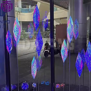 Luces LED de Neón en Forma de Estrellas, Color Personalizado, Regulable, Impermeable IP65, Iluminación Decorativa Navideña para Interiores - Product Image 3