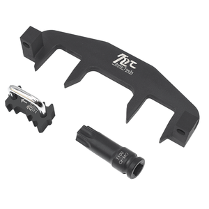 Gran oferta T100, herramienta especial <span class=keywords><strong>de</strong></span> cadena <span class=keywords><strong>de</strong></span> distribución con fijador <span class=keywords><strong>de</strong></span> árbol <span class=keywords><strong>de</strong></span> levas <span class=keywords><strong>de</strong></span> aluminio para <span class=keywords><strong>Mercedes</strong></span> M271 C200 C180 E260 - Product Image 2