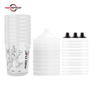 Bán buôn Pisa cup pistolas Para pintar DIY súng phun khí nén tất cả các loại chất liệu cho pintar - Product Image 6