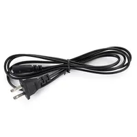 Câble de charge Figure 8 pour PS1 PS2 PS3 Xbox, cordon d'alimentation, câble de connexion, prise US EU, câble AC