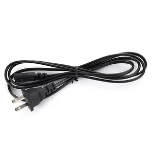Cable de Carga Tipo 8 para PS1, PS2, <span class=keywords><strong>PS3</strong></span>, Xbox, Cable de Alimentación con Conector para Enchufes US y EU, Cable de CA - Product Image 1