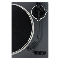 Tourne-disque professionnel Hi-Fi 33 45 tours avec fonction d'enregistrement USB-PC et sortie BT, lecteur de disques vinyles professionnel