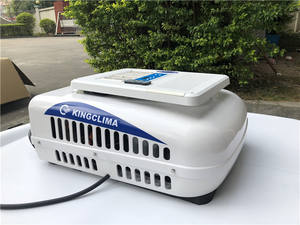 Kingclima เครื่องปรับอากาศรถยนต์ไฟฟ้าอัตโนมัติ AC 12V/24V, เครื่องปรับอากาศสำหรับรถบรรทุก R134A ตัวกรองสารทำความเย็นแบบถอดออกได้กรี๊ด - Product Image 5