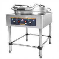 Machine à crêpes commerciale nouvellement améliorée