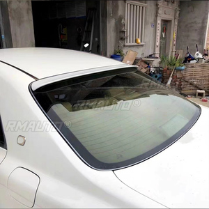 Édition Sport pour Toyota Crown Athlete 2005 à 2009, becquet de toit arrière, peinture DIY ou couleur noir ou blanc - Product Image 5