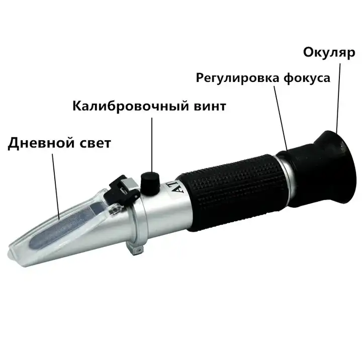 Suikergehalte Meter Digitale Brix-refractometer Zeer Nauwkeurige Brix- testmeter Voor Het Meten Van Het Suikergehalte In Dranken En Vruchtensap HD Display Achtergrondverlichting