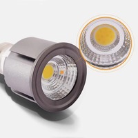 Jpungsun Ampoule LED COB à haute puissance 9W 12W MR16 GU10 E27, projecteur 120V 230V, ampoule à intensité variable MR16 GU10