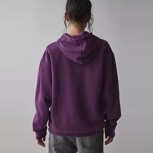 <span class=keywords><strong>Felpa</strong></span> <span class=keywords><strong>con</strong></span> Cappuccio Vintage Y2K <span class=keywords><strong>con</strong></span> Stampa di Farfalle, Oversize, Sbiadita, <span class=keywords><strong>con</strong></span> Zip, Stile Grunge Streetwear per Donne - Product Image 4