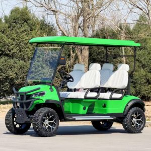 4 posti OEM ODM motorizzato Golf Cart nuovo Design con 48v batteria freno a disco personale strada legale Golf Cart elettrico - Product Image 5