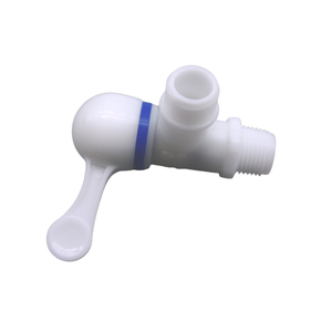 Échantillon Gratuit, Faible Coût, Sans Retour, Vanne d'Angle PP DN15 1/2'' à 1/4 de Tour pour le Contrôle du Débit d'Eau - Product Image 6