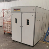 Nouvelle conception d'incubateur 3-en-1, couveuse et éleveuse combinées, alimentation en eau automatique, écran LED, certifié CE, utilisation domestique et commerciale