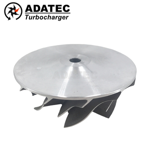 BMW X1 için N20 TD04LR6-04HR turbo kompresör tekerlek Cnc araba parçası X3 Z4 X5 Z4 F10 F30 49477-02006 11657624535 - Product Image 5
