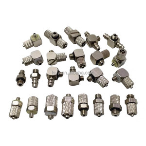 El mejor precio <span class=keywords><strong>PL</strong></span> mini micro manguera pequeña codo rosca Junta neumática latón compresión aire herrajes de aire de compresión de la manguera de la 2. 2 2. 2 2. 1 2. 3. - Product Image 5