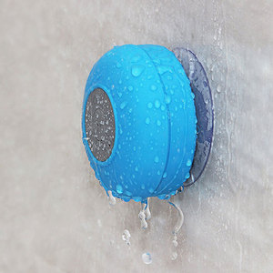 Mini Enceinte Stéréo Sans Fil 4.0 Étanche avec LED RGB 3W et Fonction Mains Libres pour Voiture, Ordinateur, Salle de Bain, Bureau, <span class=keywords><strong>Plage</strong></span> - Product Image 4