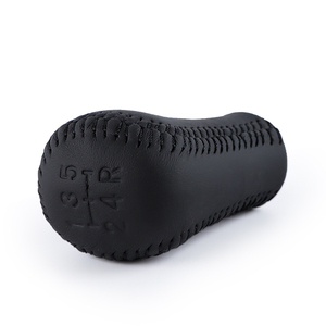 Pomo de Palanca de Cambios de Marchas Manual para Automóvil de Cuero Genuino JDM con Tracción en <span class=keywords><strong>las</strong></span> Cuatro <span class=keywords><strong>Ruedas</strong></span> - Product Image 1
