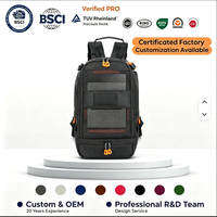 Sac à dos de rangement pour appareil photo, personnalisé OEM, étanche, respirant, en maille, avec fermeture éclair, idéal pour les streamers et l'équipement Wi-Fi – Vente chaude