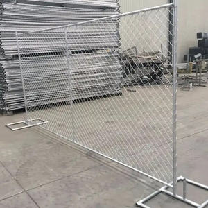 Cercado temporal de eslabones de cadena para recintos deportivos 2025: Barreras seguras para espectadores para estadios, campos de golf y eventos deportivos al aire libre - Product Image 3