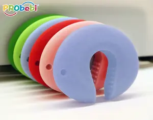 Probebi Silicone per bambini di sicurezza porta Stopper Anti Pinch <span class=keywords><strong>Finger</strong></span> per il bambino - Product Image 1