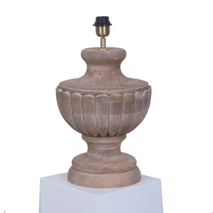 Nueva lámpara de mesa de madera BigSize con diseño único de gran calidad para decoración del hogar, sala de estar, oficina y hoteles - Product Image 1