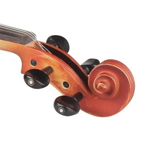 4 Pièces Chevilles <span class=keywords><strong>de</strong></span> <span class=keywords><strong>violon</strong></span> en ébène à œil <span class=keywords><strong>de</strong></span> poisson, ensemble d'accessoires pour <span class=keywords><strong>violon</strong></span> - Product Image 4