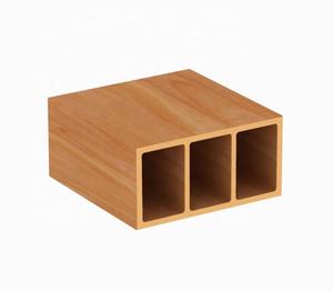 Tubes en <span class=keywords><strong>bois</strong></span> décoratives, foret composite en <span class=keywords><strong>bois</strong></span>, carreaux muraux extérieurs - Product Image 5