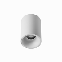 Plafonnier cylindrique LED encastré en aluminium CE IP44 12W 20W, garantie 5 ans