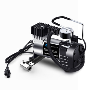 Portable 48V 60V 72V Scooter & Motorcycle Air <b>Pump</b> Universal Made of ABS Material SL-068' ABS Material Air <b>Pump</b> Portable 48V 60V - Product Image 4
