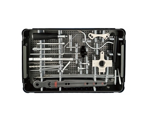 Juego de instrumentos de uñas intramedulares de peroné de titanio para implante ortopédico de gran oferta - Product Image 1