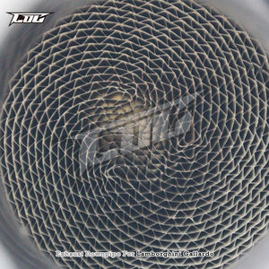 ท่อร่วมไอเสียแบบ OEM สำหรับ Lamborghini Gallardo 5.0L ปี 2004-2007 รุ่น Street Car วัสดุ SUS304 พร้อมท่อแคทแบ็ก - Product Image 4
