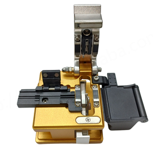 Cuchilla de fibra óptica dorada C12 Herramienta de fibra de un solo núcleo Cuchilla de fibra óptica Cuchilla de fibra C12 - Product Image 4