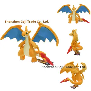 Peluche de <span class=keywords><strong>Dinosaurio</strong></span> Duende, Versión MegaXY, Charizard 0k Evolucionado, Rayquaza, Dragón del Cielo, Súper Suave, Carga USB, Juguete de Peluche para Cumpleaños - Product Image 4