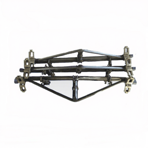 Ensemble <span class=keywords><strong>de</strong></span> <span class=keywords><strong>poutre</strong></span> <span class=keywords><strong>de</strong></span> frein à L-C combinée pour matériel roulant ferroviaire - Product Image 1