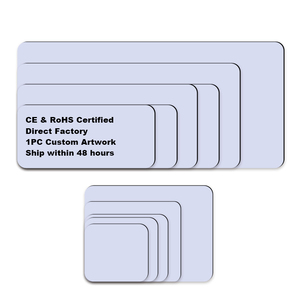 Tappetino per Mouse con bordo Anti-mischia stampato XXL con stampa personalizzata 1 pezzo Extra-Large tappetino per Mouse da gioco in gomma con Design <span class=keywords><strong>personalizzato</strong></span> - Product Image 1