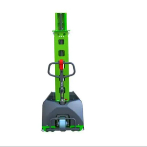 Apilador de montacargas VIFT de marca local china, apilador eléctrico completo de autoelevación, capacidad de carga de 1000kg a la venta - Product Image 2