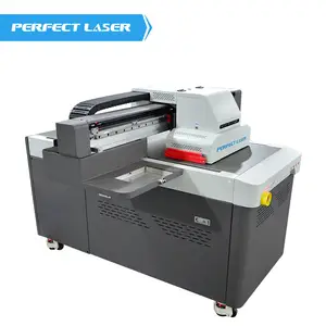 Mini 6090 9060 A0 Size Uv Dtf Printer Led Flatbed Uv Printer For Gift Box Glass Oval Box