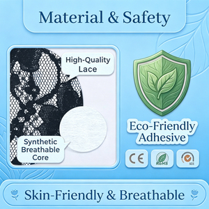 Cache-tétons en satin premium motif feuille de Monstera, prêts à être expédiés, en stock, livraison rapide, pour l'été et la plage, pour femmes - Product Image 2