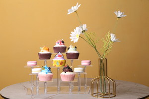 Esserts osmetics lassware, iturines isplay, helf, tand - Product Image 4