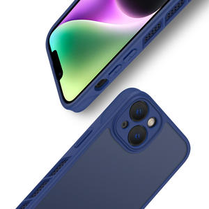 Radiant Mat Souple TPU PC Clair Téléphone étui pour iphone 16 16 Pro 14 Pro Max Antichoc Transparent Cellule Couverture Arrière Galvanoplastie - Product Image 5