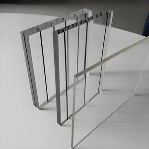 Đa mục đích rõ ràng <span class=keywords><strong>PC</strong></span> tấm rắn cho mái gian hàng triển lãm tiếng ồn rào cản và biệt thự Skylight - Product Image 6