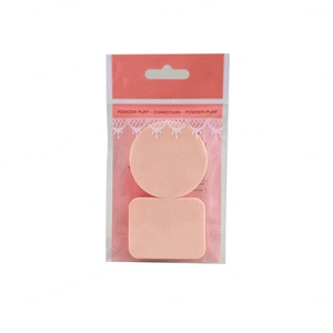 Ensemble de houppettes cosmétiques douces pour poudre libre, applicateurs de maquillage en latex pour usage humide et sec, houppettes de beauté - Product Image 3