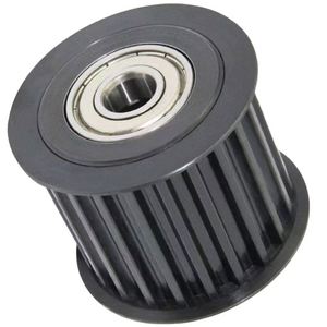 Customizable <b>V</b>-Belt Timing Pulley Aluminum Alloy for 3D Printer Farm Equipment & Transmission Industries with OEM Support - Product Image 1
