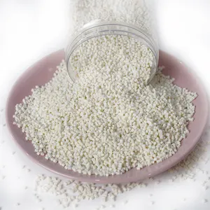 Virgin PLA Polylactic Acid Resin Food Grade Polylactic Acid Powder 100% Compostable PLA Granules For Straws