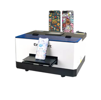 Nouvelle Imprimante Jet d'Encre UV A5 Compacte 12x21 cm à Plat LED pour Coques de Téléphone, Têtes d'Impression L805, pour Cuir et Plastique, Garantie 1 An