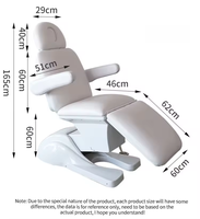 SW vente directe d'usine soutenant les salons de beauté salon de coiffure boutique de chiropratique équipement de tatouage spa lit de table de massage électrique facial